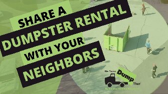 Dumpster Rental | Asheboro, NC | Residential Friendly Dumpster Service